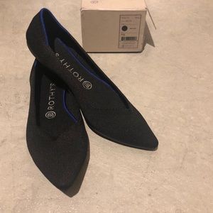 Rothy’s - Woman’s - The Point - Black